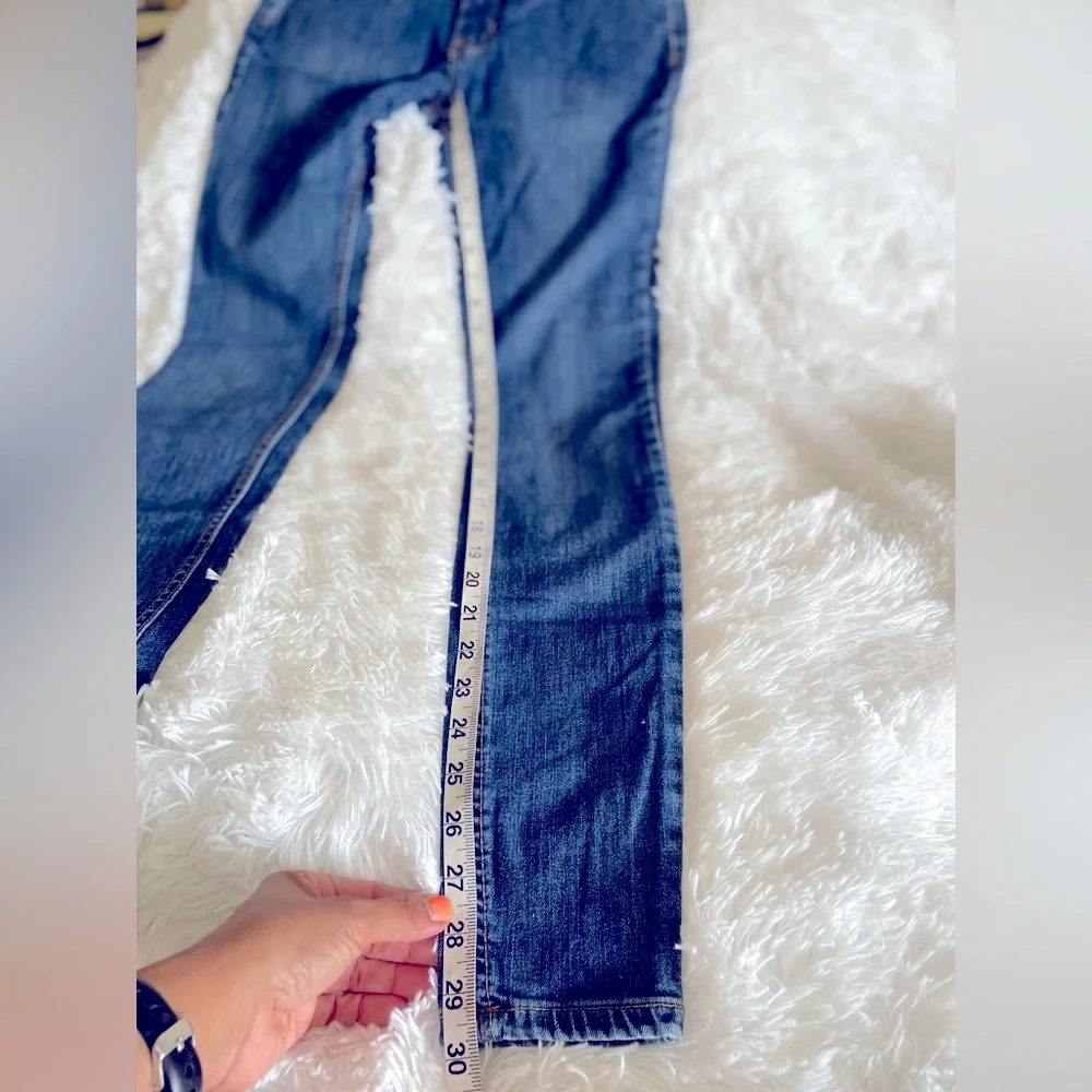 Dickies Classic Blue Jeans 2RG EUC - Picture 5 of 8
